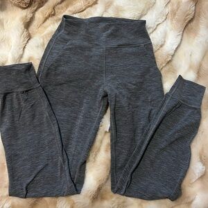 Grey Lululemon align joggers